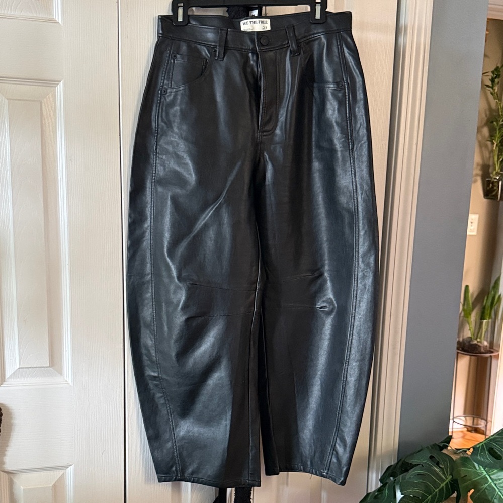 We the Free vegan “leather” Pants